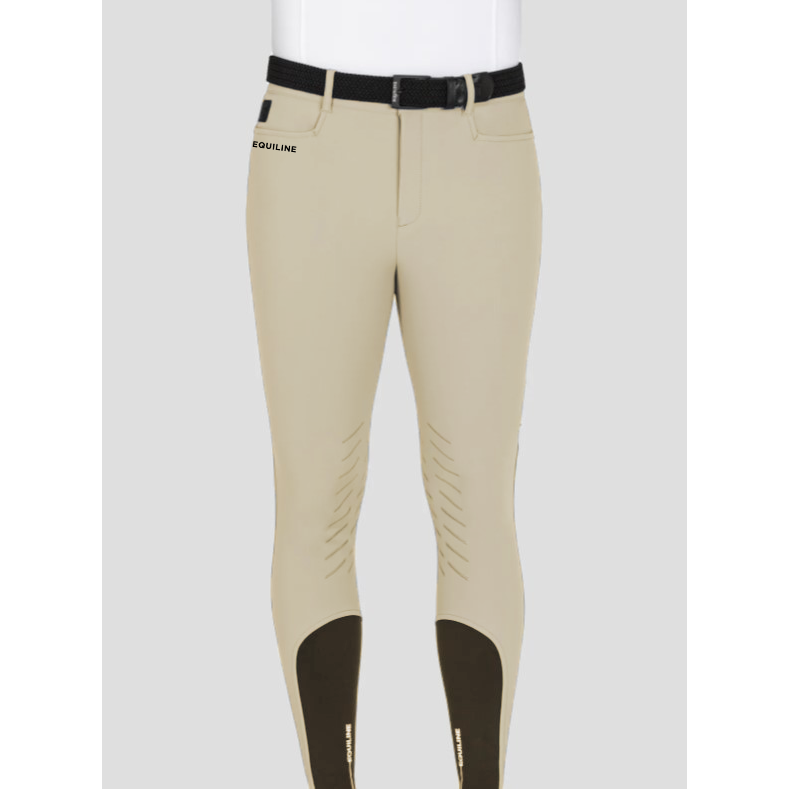Pantalón Caballero Equiline Crispiak Knee Grip