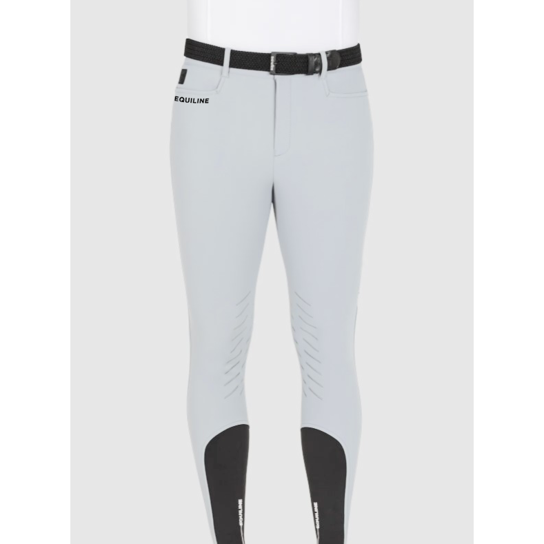 Pantalón Caballero Equiline Crispiak Knee Grip