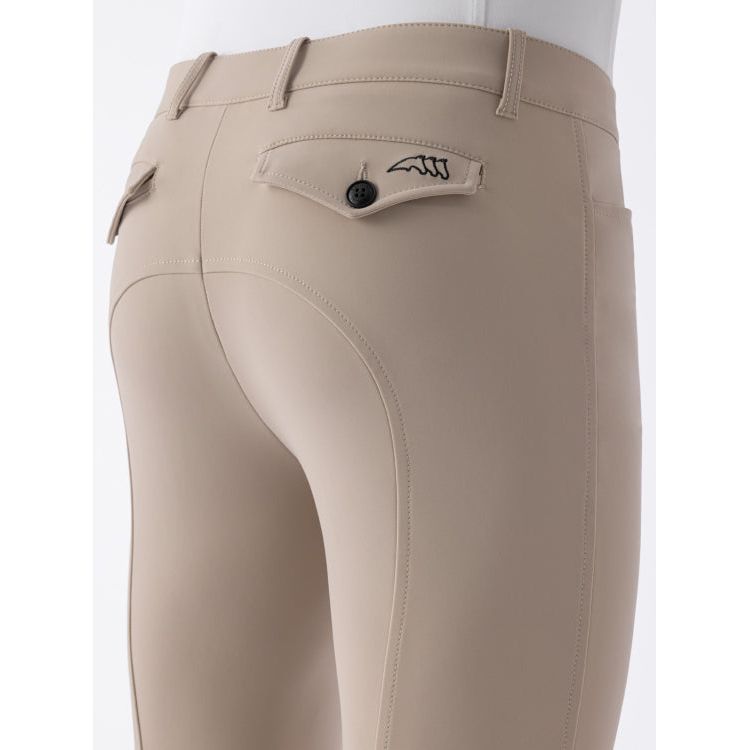 Pantalón Caballero Equiline Grafton B Knee Grip