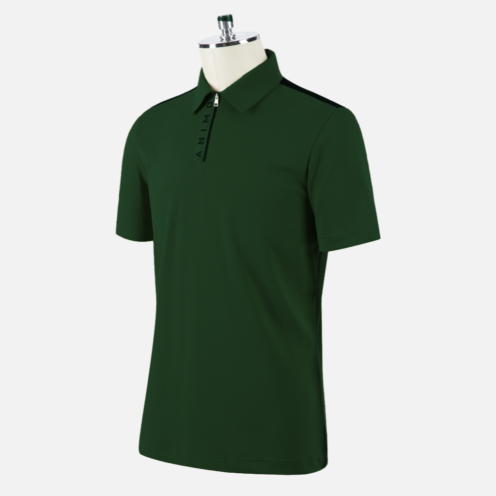 Playera Concurso Caballero Animo Action