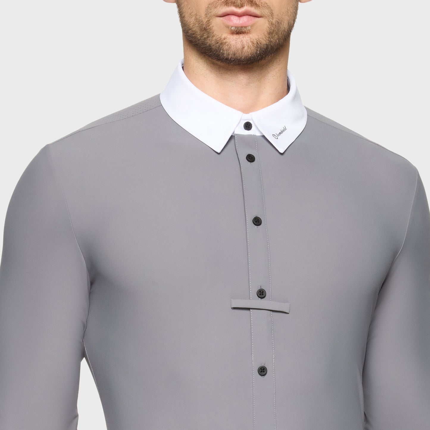 Playera Caballero Concurso Samshield Samuel