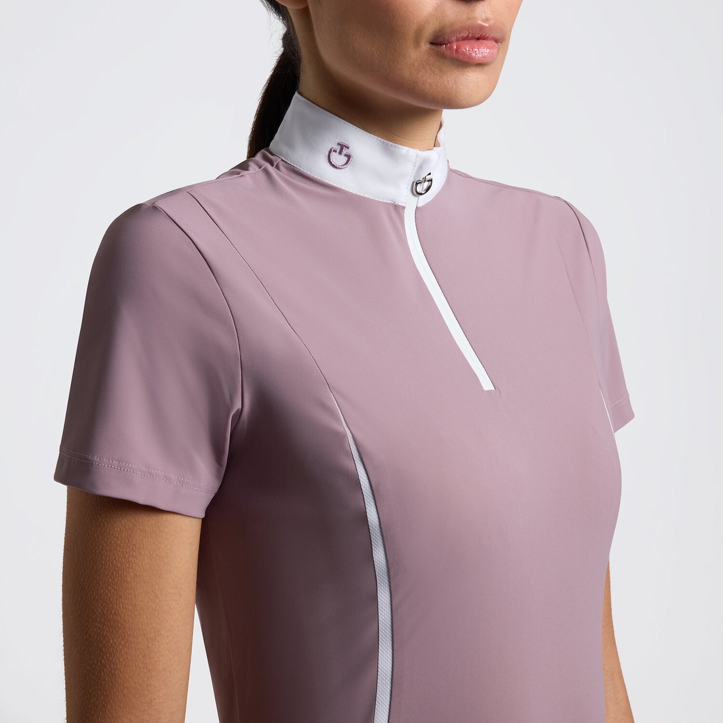 Playera Concurso Dama Cavalleria Toscana Mesh Insert