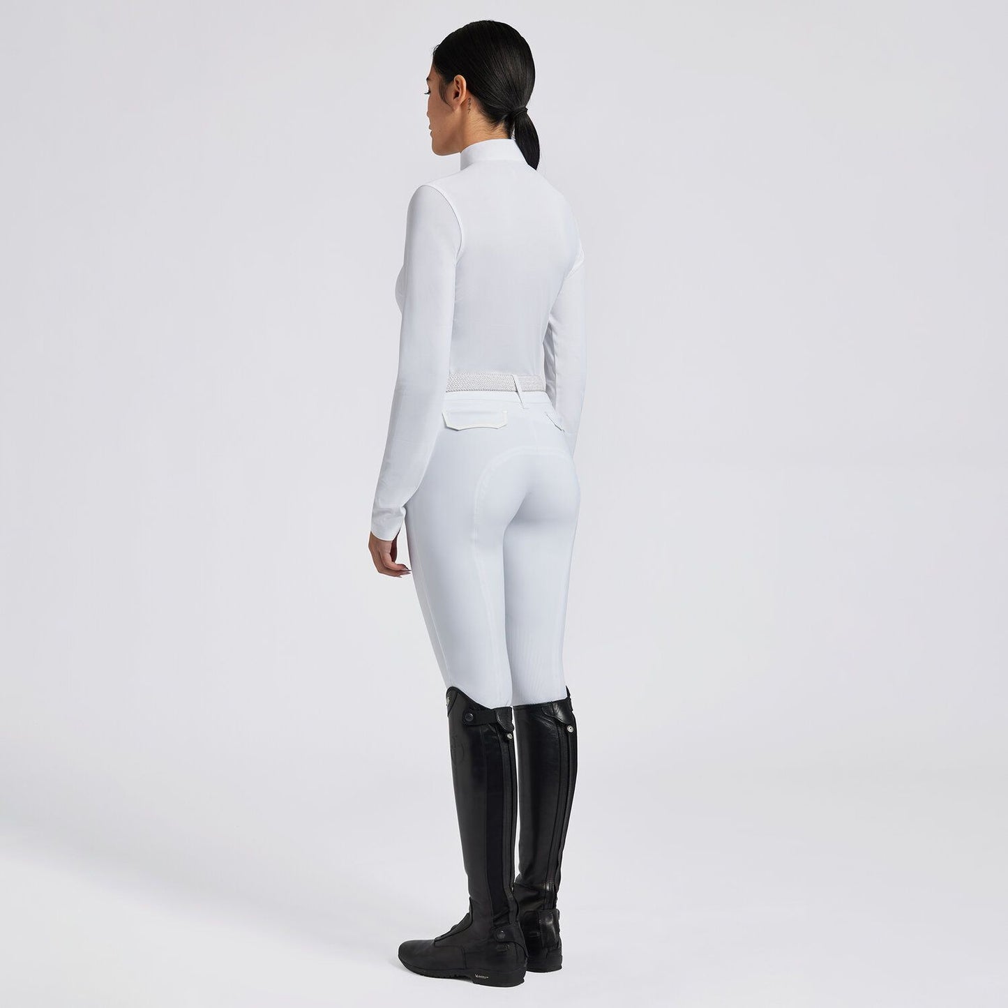 Playera Concurso Dama Cavalleria Toscana Heat Sealed Perforated