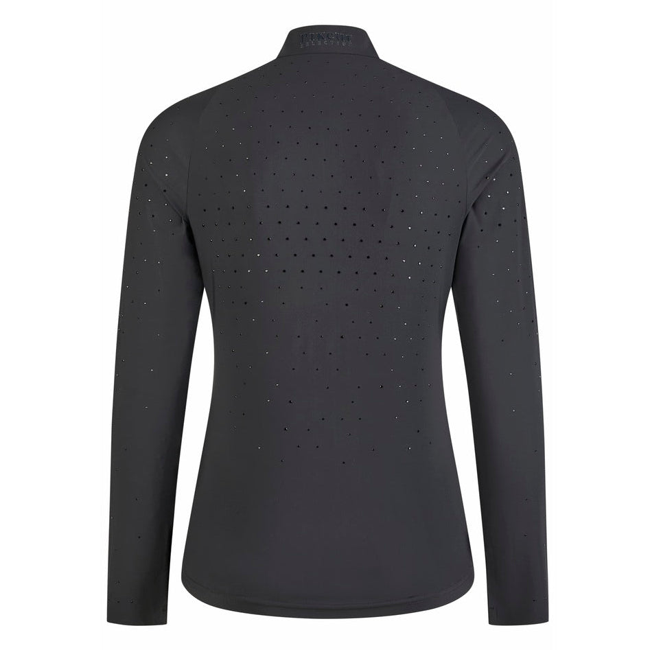 Playera Entrenamiento Dama Pikeur Zip Shirt