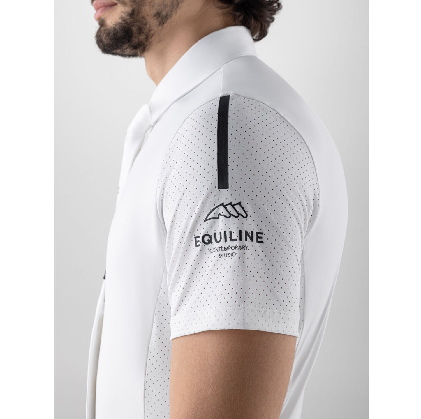 Playera Concurso Caballero Equiline Cooac