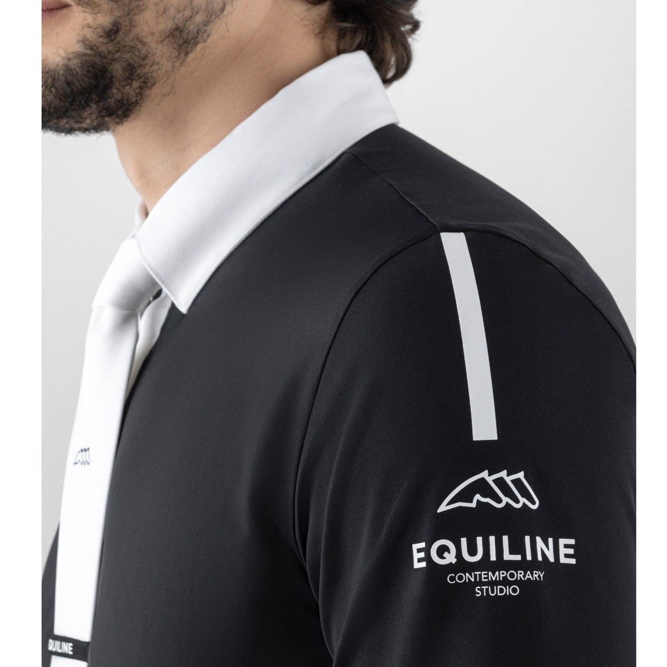 Playera Concurso Caballero Equiline Cooac