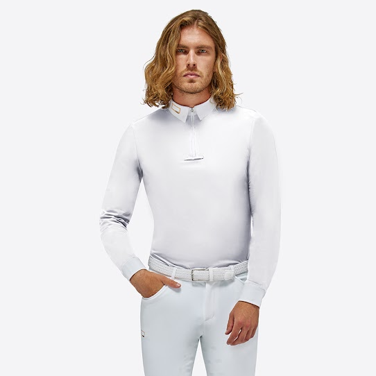 Playera Concurso Caballero RG Jersey Competition Zip