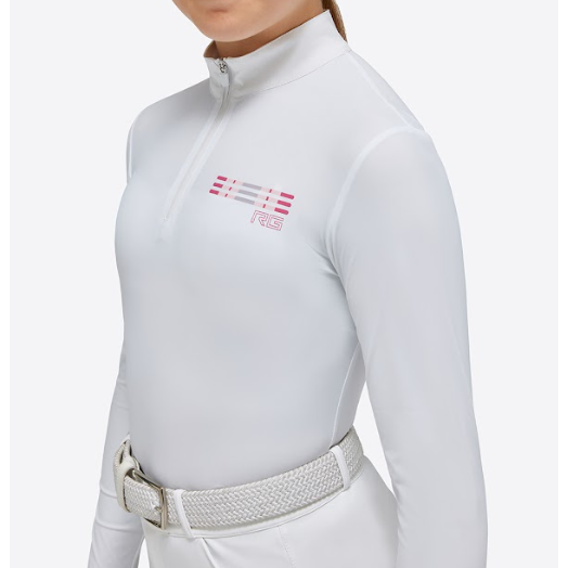 Playera Concurso Niña RG Jersey Competition Zip