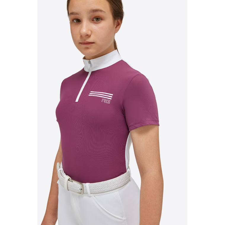 Playera Concurso Niña RG Jersey Competition Zip