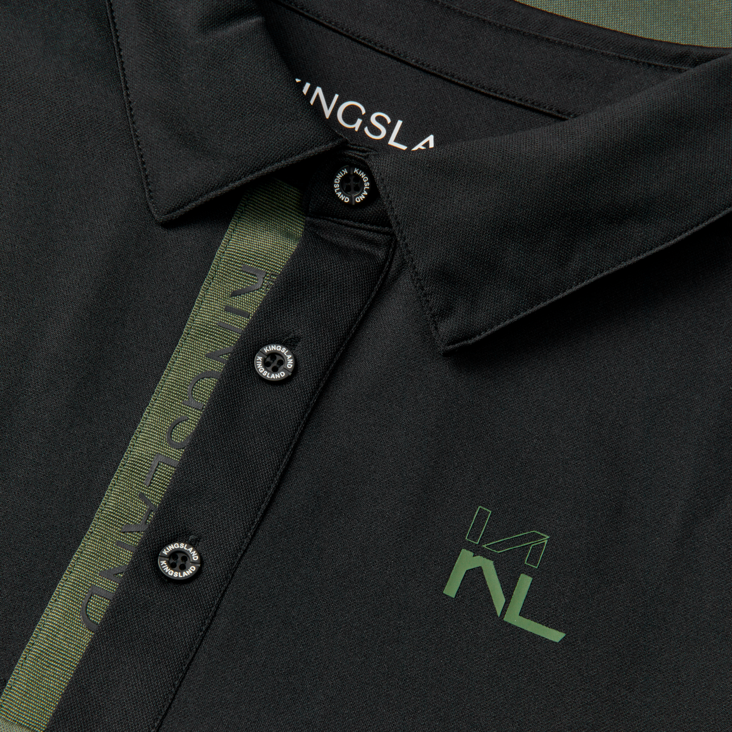 Playera Polo Caballero Kingsland Viktor