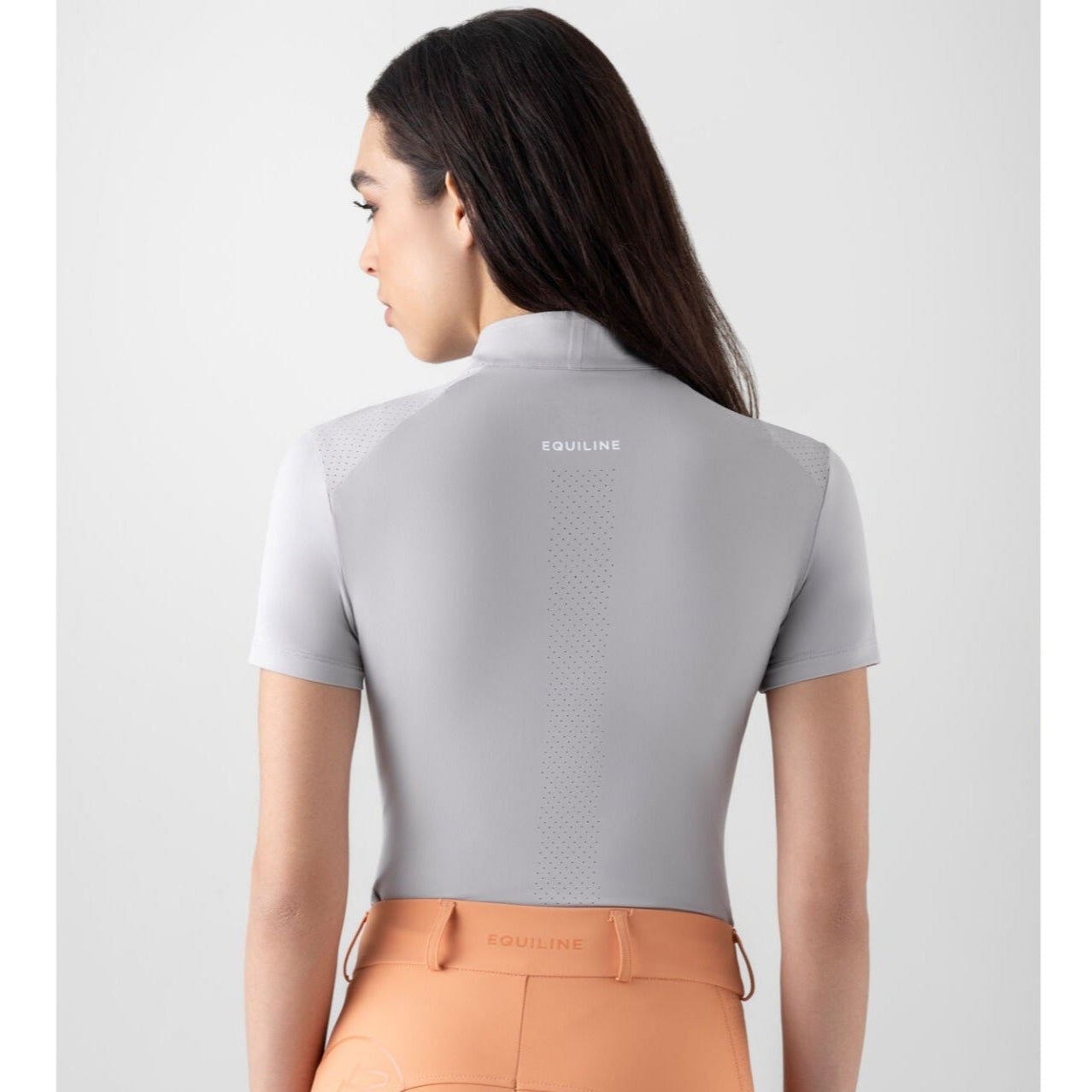 Playera Entrenamiento Dama Equiline Cyelec