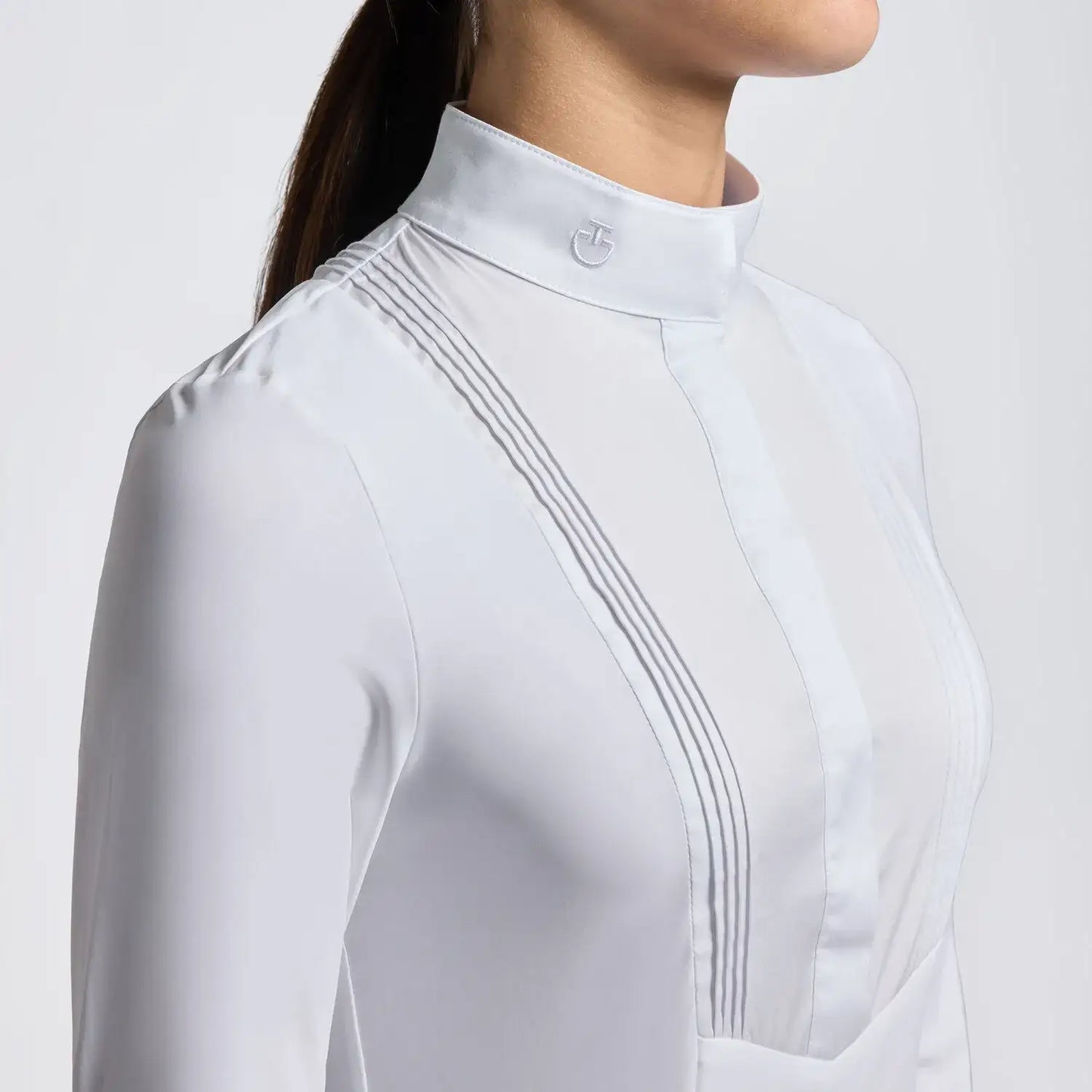 Playera Concurso Niña Cavalleria Toscana Jersey Bib