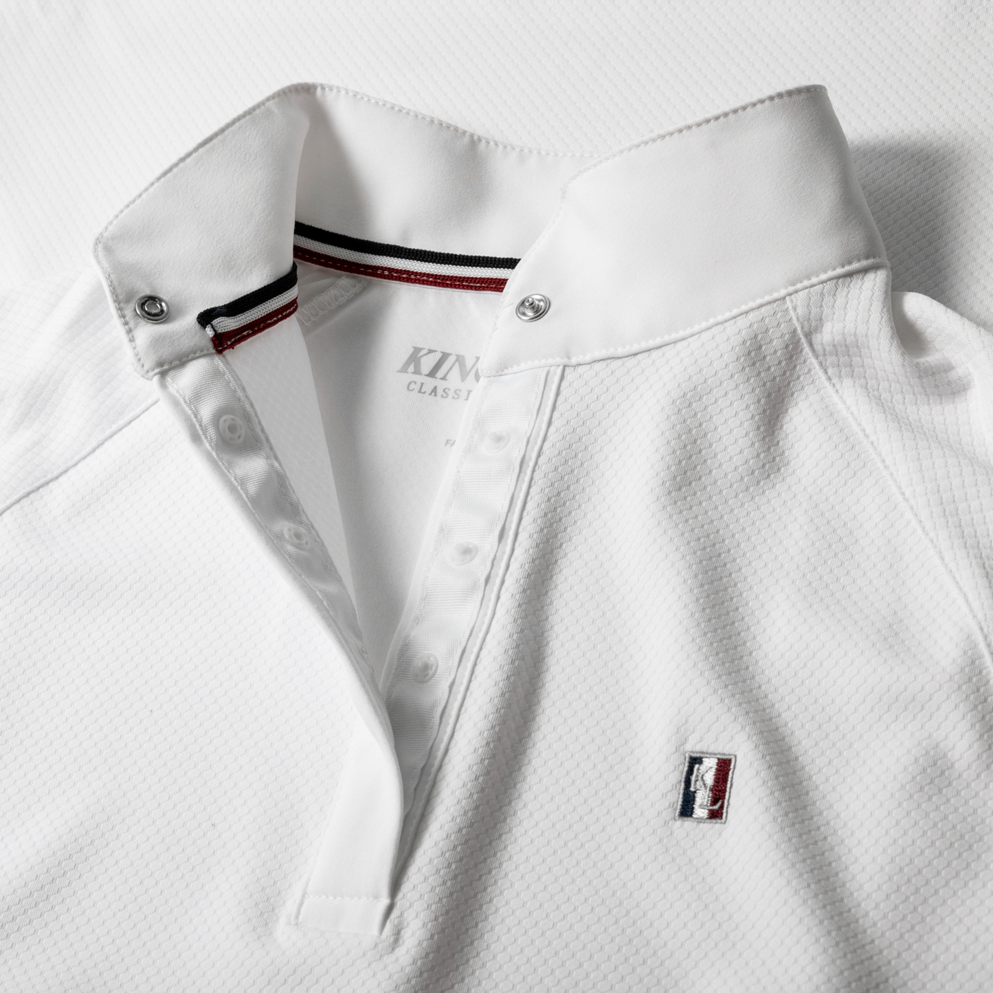 Playera Concurso Niña Kingsland Classic SS