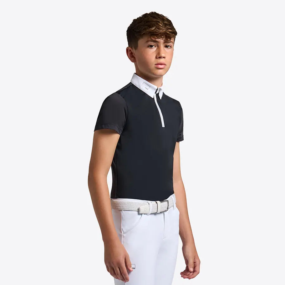 Playera Concurso Niño RG Micro Perforated Jersey