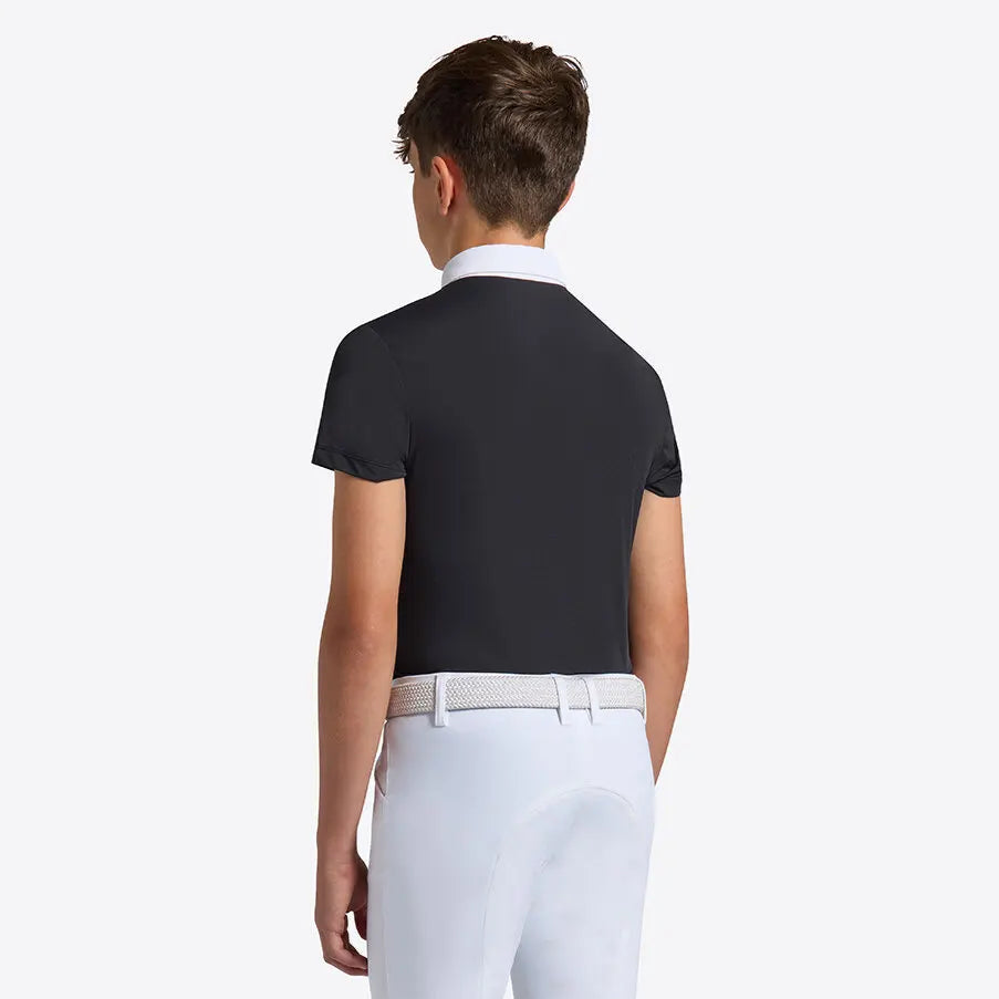 Playera Concurso Niño RG Micro Perforated Jersey