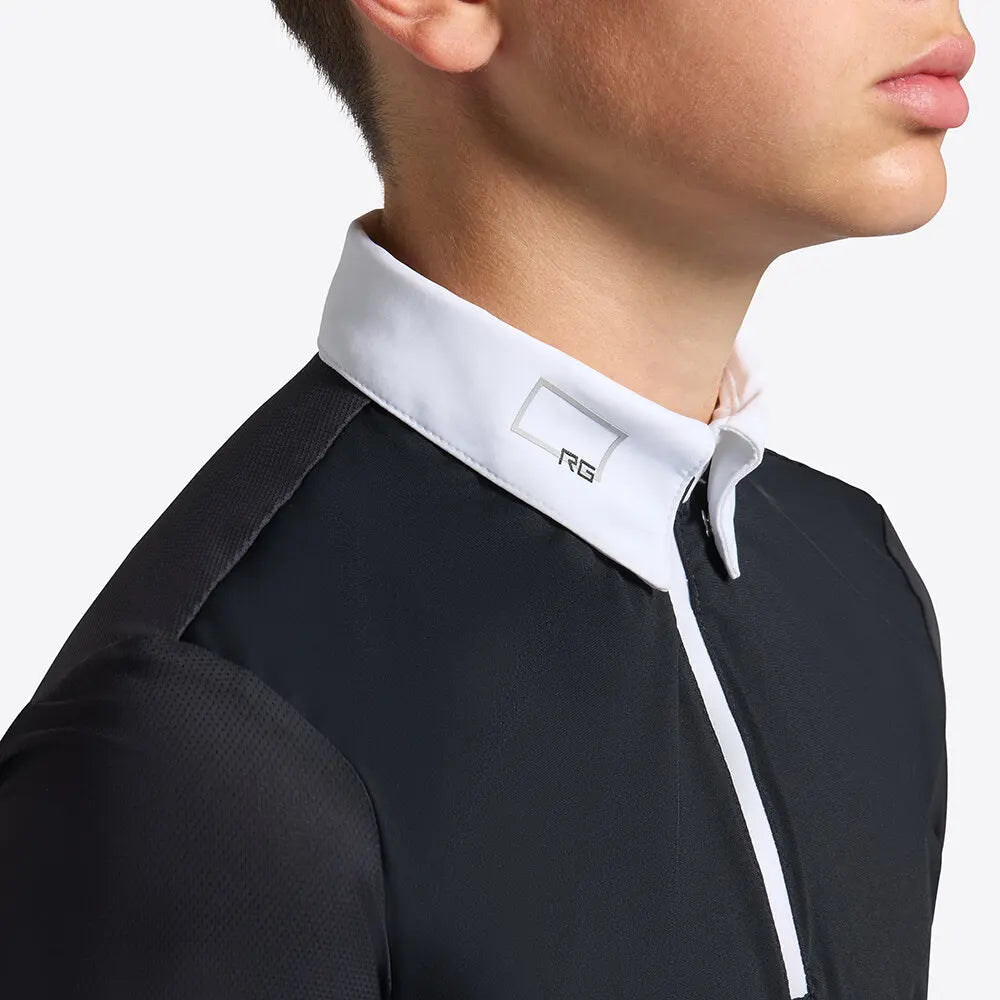 Playera Concurso Niño RG Micro Perforated Jersey