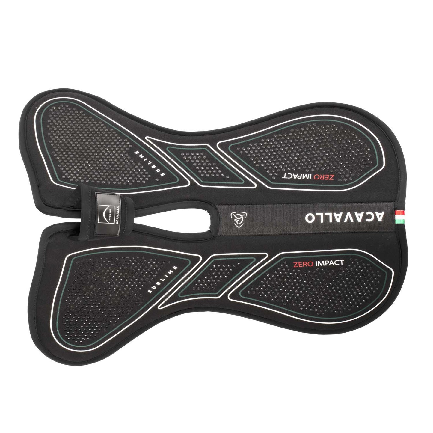 Protector De Cruz Acavallo Zero Impact EMB Half Pad