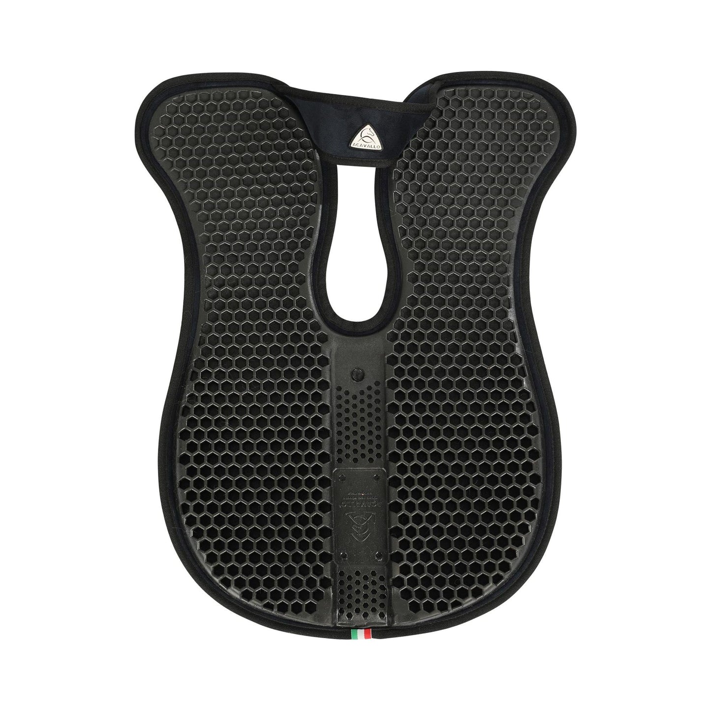 Protector De Cruz De Gel Acavallo Hexagonal Memory Soft Gel Riser Trasero