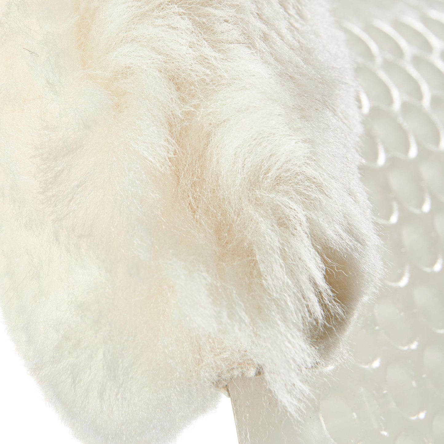 Protector De Cruz de Gel con Borrega Acavallo Cut Out Riser Trasero