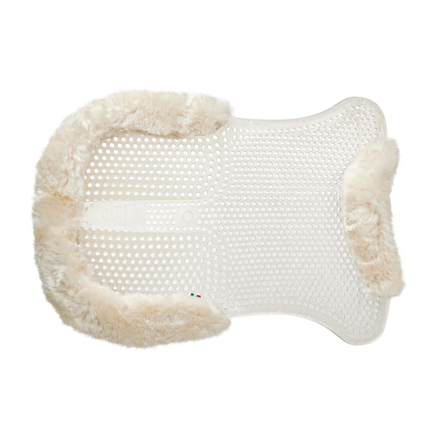 Protector De Cruz de Gel con Borrega Acavallo Cut Out Riser Trasero
