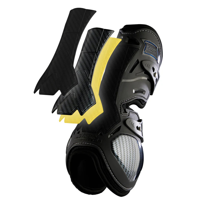 Protectores de Manos Stübben Hybrid Carbon Tendon Boots