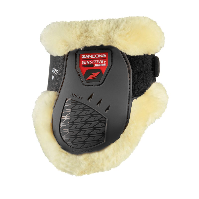 Protectores Patas con Borrega Zandona Carbon Air Sensitive+ Junior