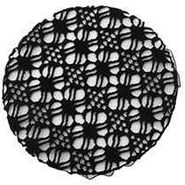 Red para Cabello Ekkia Floral