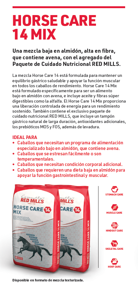 Alimento Red Mills Horse Care 14 Mix