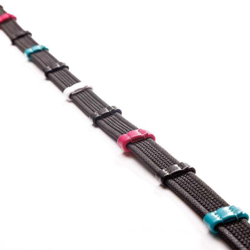 Riendas de Entrenamiento Ahuladas con Topes Kavalkade