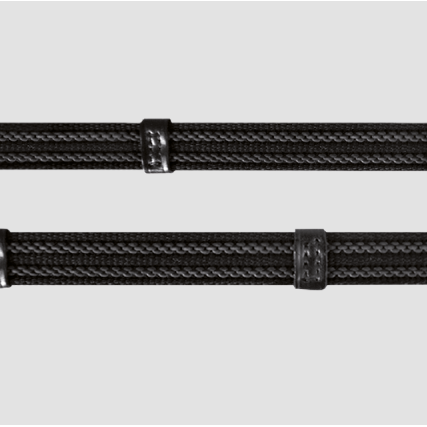 Riendas Ahuladas con Topes Passier Sure Grip