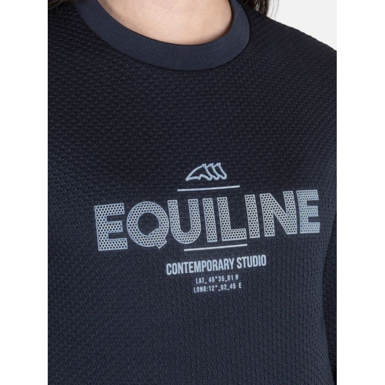 Sudadera Dama Equiline Camiliac