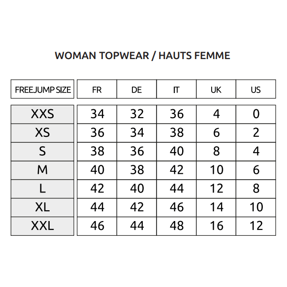 Playera Concurso Dama Freejump Melody