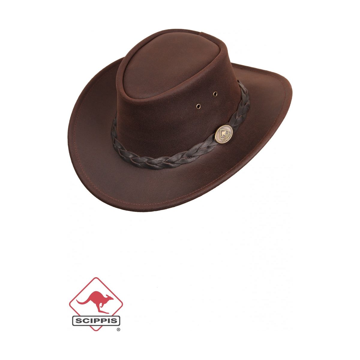 Boina Unisex Con Orejeras Plegables - 100% Algodón Encerado, Estilo Cazador, Forro De Sarga Negra