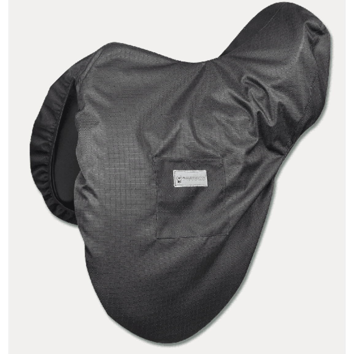 Cubre Albardón Fleece WH Negro Lopetzki