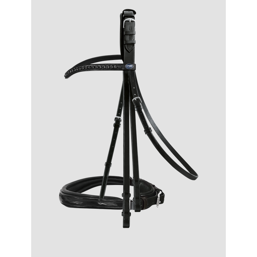 Doble Brida Passier Hubertus Schmidt Black Ed.