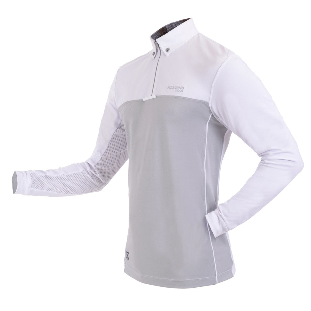 Playera Concurso Caballero Fullsand Bicolor con Cierre