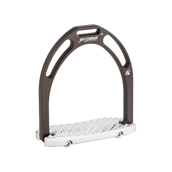 Estribos de Aluminio JIN Anatomic