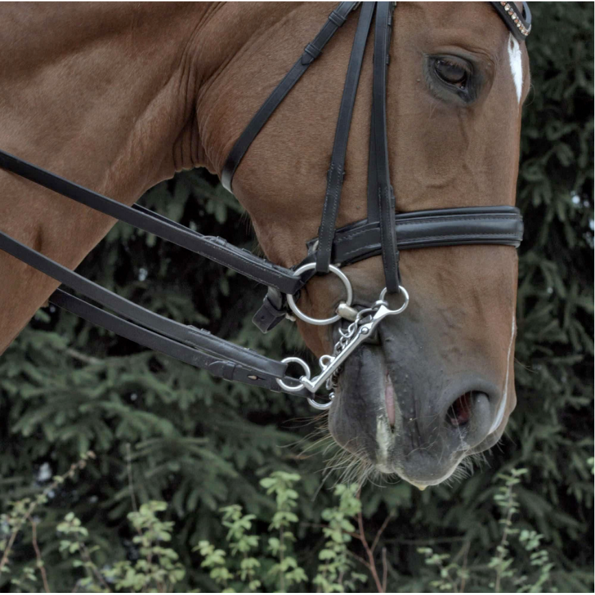 Bradoon Doble Articulado HS KK Ultra