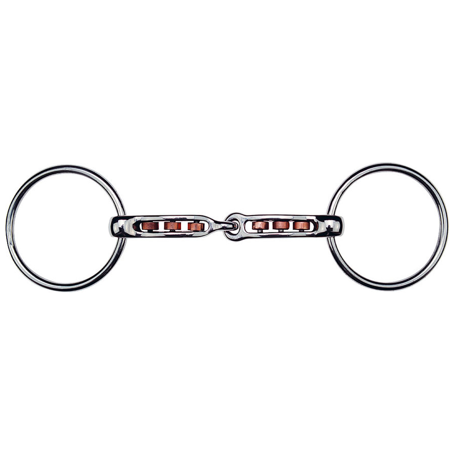 Filete Articulado con Rollos de Cobre Ekkia