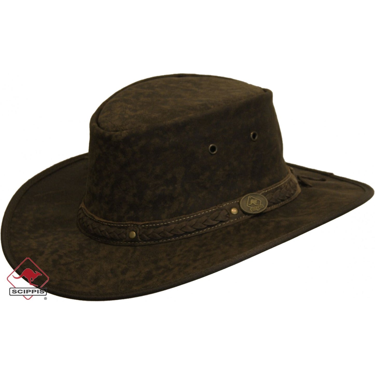 Sombrero Australiano Scippis Kangaroo Sundowner Lopetzki