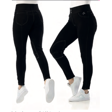 Pantalón Niña Ekkia Pull On Equitheme