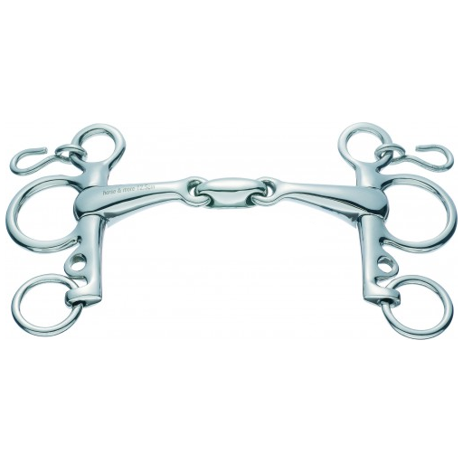 Pelham Max Control acero inoxidable HS