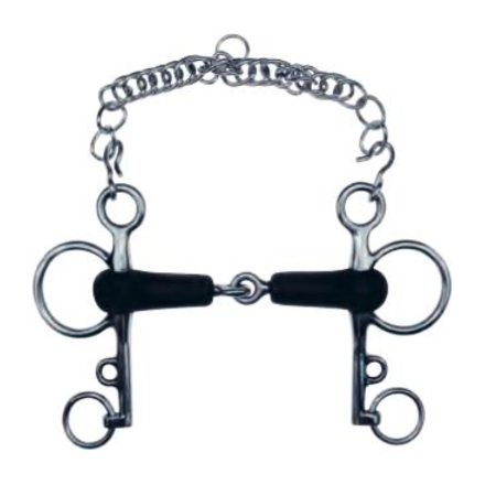 Pelham Pata Larga Hule Articulado Ekkia