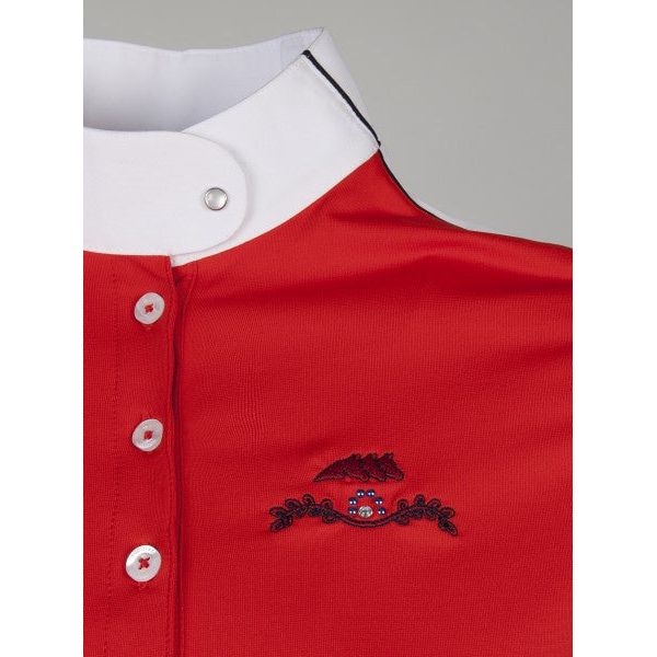 Playera Concurso Dama Equiline Manga Corta Missie