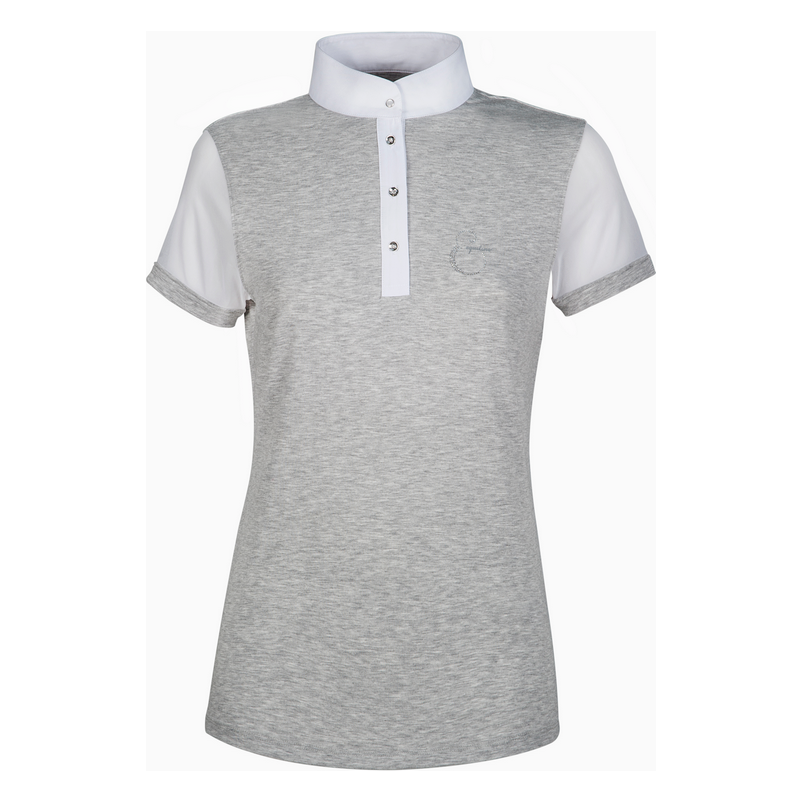 Playera Dama Conc. Equiline Sunny lopetzki