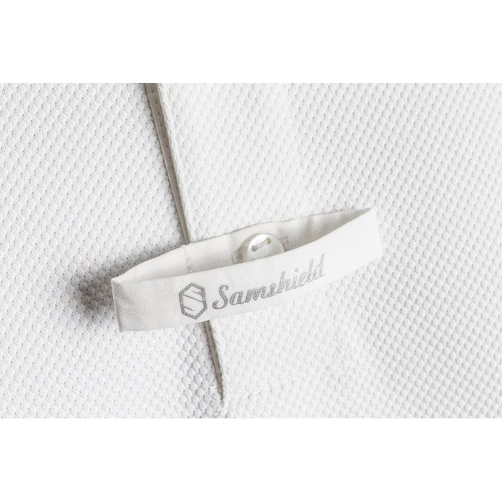 Playera Caballero Concurso Samshield Charles Blanco