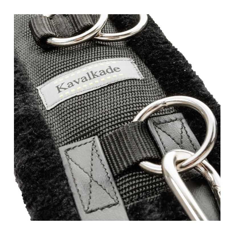 Cincho para Dar Cuerda con Borrega Sintética Kavalkade