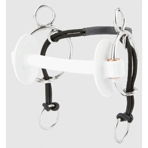 Curb Gag Combinado Barra Hule Extra Suave Beris