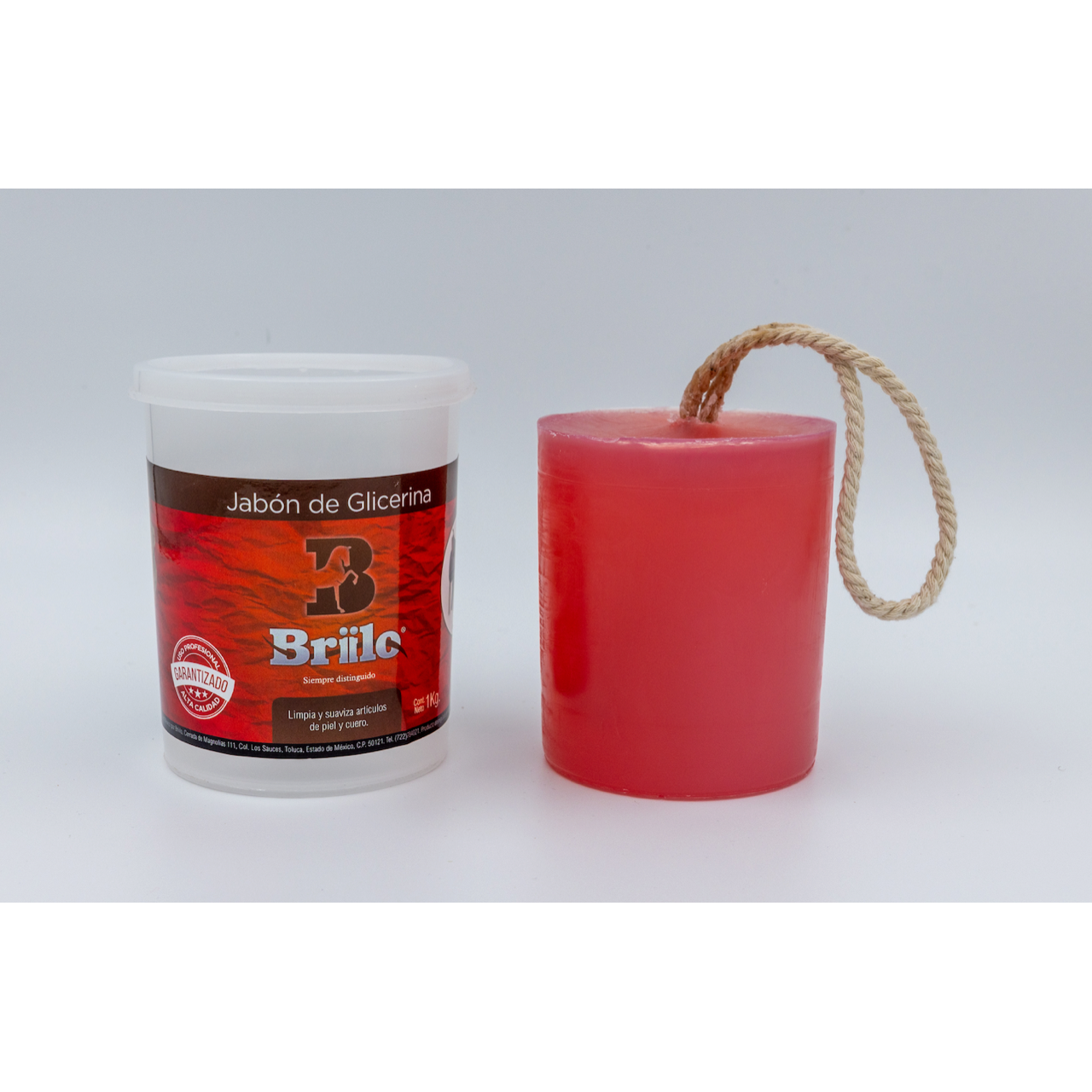 Jabón de Glicerina Briilo