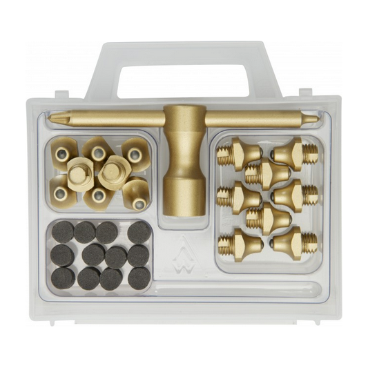 Estuche de Ramplones Michel Vaillant Fastuds Hard Ground